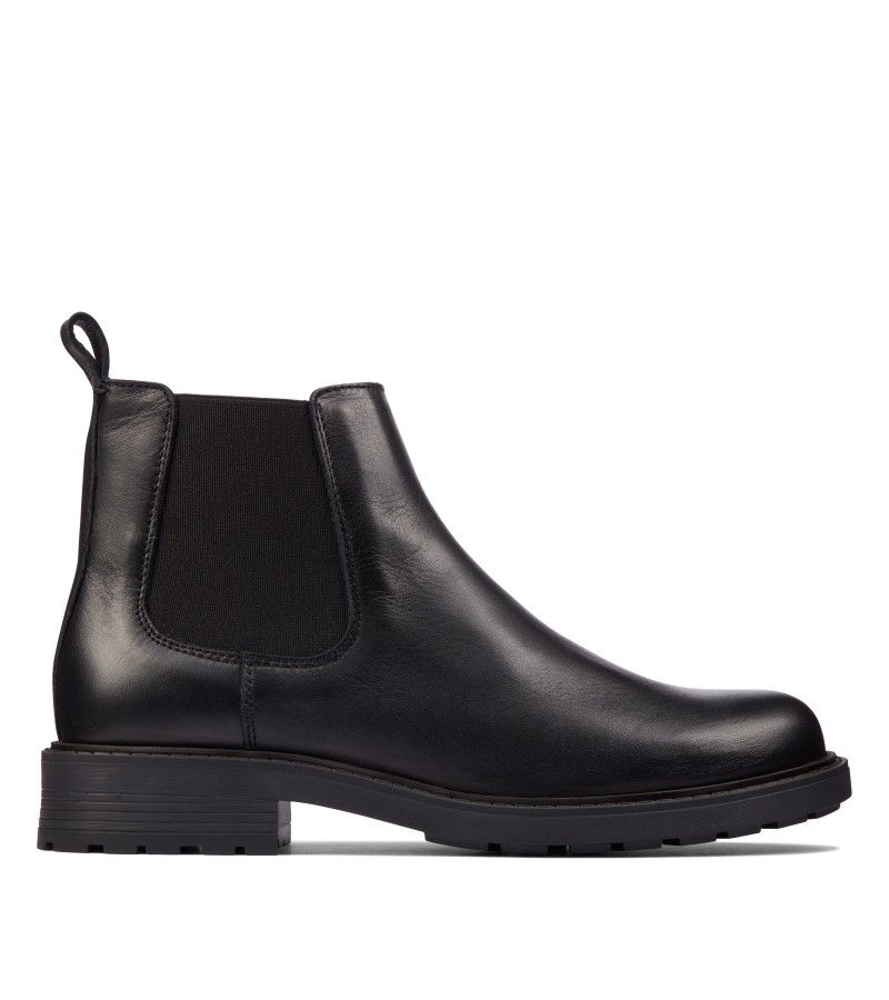 Clarks - Orinoco2 Lane Black Leather